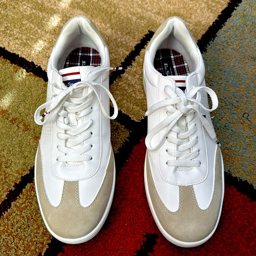 Ben Sherman’s Men’s Lace up Sneakers Size 11 1/2